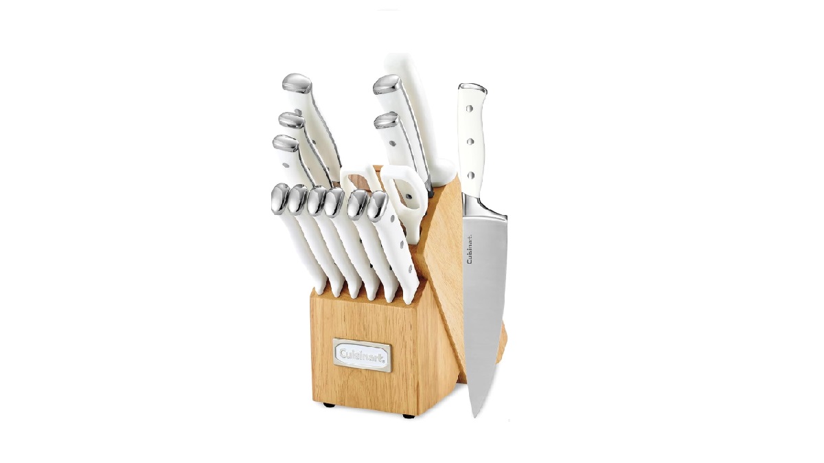 Cuisinart 15-Piece Block Set